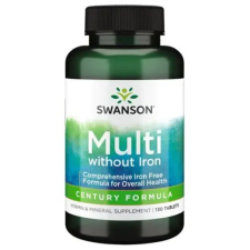 Swanson MULTI WITH IRON 130 db komplex vitamin és táplálékkiegészítő