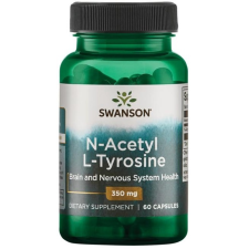 Swanson N-acetil-L-tirozin, 350 mg, 60 kapszula vitamin és táplálékkiegészítő