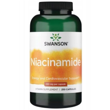 Swanson Niacin, 250 kapszula vitamin és táplálékkiegészítő