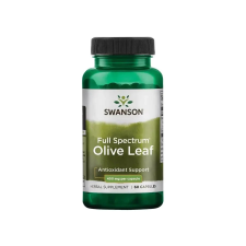 Swanson Oliva levél 400 mg - 60 db vitamin és táplálékkiegészítő