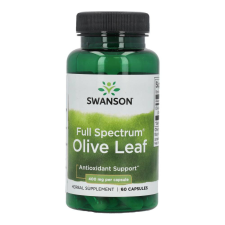  SWANSON OLIVA LEVÉL KAPSZULA 400MG 60DB gyógyhatású készítmény