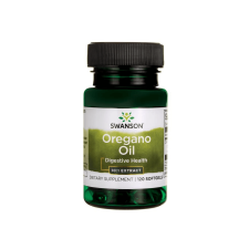 Swanson Oregano Oil 150mg (10:1 kivonat) - 120 db vitamin és táplálékkiegészítő