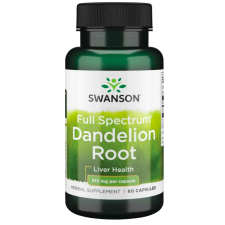 Swanson pitypanggyökér, 515 mg, 60 kapszula vitamin és táplálékkiegészítő