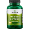 Swanson Probiotic Complex 120 kapszula 5 törzs + 4,2 milliárd CFU + 400mg FOS