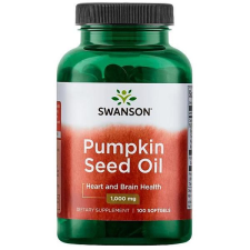 Swanson Pumpkin Seed Oil 1000mg gélkapszula 100db vitamin és táplálékkiegészítő