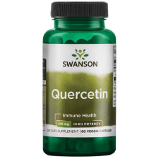 Swanson QUERCETIN 475mg 60 kapszula vitamin és táplálékkiegészítő