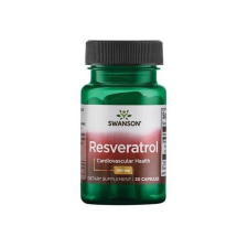 Swanson RESVERATROL 100mg 30 kapszula vitamin és táplálékkiegészítő
