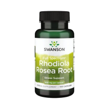 Swanson rhodiola rosea kapsz.100db vitamin és táplálékkiegészítő
