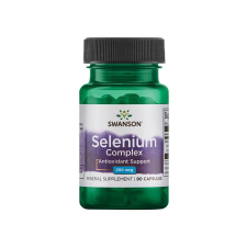 Swanson SELENIUM Complex 200mcg 90 db vitamin és táplálékkiegészítő