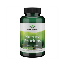 Swanson Superior Mucuna Pruriens 350 mg 200 kapszula, L-Dopa Mucuna vitamin és táplálékkiegészítő