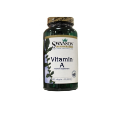Swanson SWANSON A-VITAMIN KAPSZULA 250DB vitamin és táplálékkiegészítő