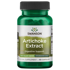 Swanson Swanson Artichoke Extract 250mg 60 kapsz (Standardizált articsóka kivonat) vitamin és táplálékkiegészítő