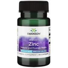 Swanson Swanson CINK-kelát 30mg 90 kapszula vitamin és táplálékkiegészítő