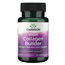 Swanson Swanson COLLAGEN BUILDER VEGAN 60 db komplex vitamin és táplálékkiegészítő