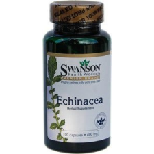 Swanson Swanson Echinacea, Bíbor kasvirág 400mg (100 kapszula) vitamin és táplálékkiegészítő