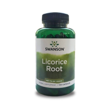 Swanson Swanson édesgyökér kivonat 100 db vitamin és táplálékkiegészítő