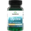Swanson Swanson Glicin 500mg 60 kapszula AjiPure gyógyszer minőségű glicin