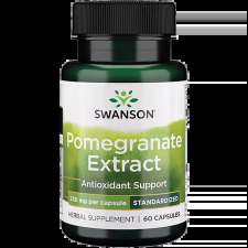 Swanson SWANSON Gránátalma kivonat 250 mg - 60 db vitamin és táplálékkiegészítő