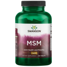 Swanson Swanson MSM KAPSZULA 1500 mg 120 db vitamin és táplálékkiegészítő