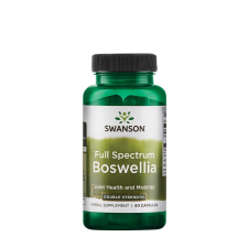 Swanson Teljes Spektrumú Boswellia Kivonat - Tömjénfa Kivonat 800 mg (60 Kapszula) vitamin és táplálékkiegészítő