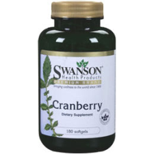 Swanson Vörös Áfonya koncentrátum lágyzselatin kapszula 180db vitamin és táplálékkiegészítő