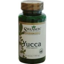 Swanson Yucca (Jukka) 500mg kapszula 100db vitamin és táplálékkiegészítő
