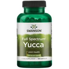 Swanson Yucca (pálma gyökér) 500mg 100 kapszula vitamin és táplálékkiegészítő