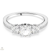Swarovski Attract Trilogy gyűrű 55-ös méret - 5655713
