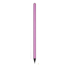 Swarovski Ceruza, metál pink, rózsaszín SWAROVSKI® kristállyal, 14 cm, ART CRYSTELLA® ceruza