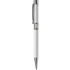 Swarovski Golyóstoll, fehér, középen fehér SWAROVSKI® kristállyal töltve, 14cm, ART CRYSTELLA®