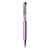 Swarovski Golyóstoll, világoslila, felül világoslila SWAROVSKI® kristállyal töltve, 14 cm, ART CRYSTELLA®