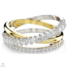 Swarovski Hyperbola gyűrű 55-ös méret - 5689730 gyűrű