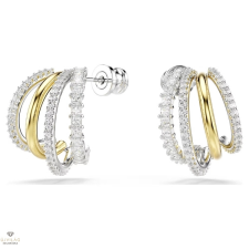 Swarovski Hyperbola karika fülbevaló - 5689718 fülbevaló