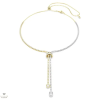 Swarovski Hyperbola kéttónusú Y-nyaklánc 44 cm - 5752854