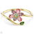 Swarovski Idyllia virágos karperec L-es méret - 5724740