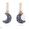 Swarovski Luna Hold alakú fülbevaló - 5671569