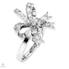 SWAROVSKI OUTLET Swarovski Volta kicsi koktélgyűrű 60-as méret - 5647723 gyűrű