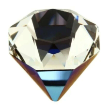 Swarovski Tilted Chaton Fancy Stone- Swarovski medál - Bermuda Metal Blue Z medál
