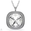 Swarovski Una Angelic nyaklánc és bross - 5751324