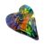 Swarovski Wild Heart Pendant- Swarovski medál - Vitrail Medium - színjátszózöld-27 mm