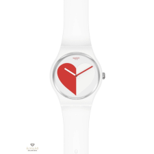 Swatch Half &lt;3 Red Valentin nap unisex óra - SO29Z113 karóra