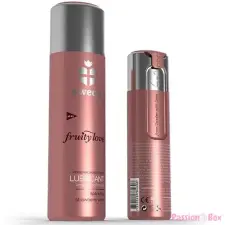 Swede Sparkling Strawberry Wine Water-Based Lubricant - 100ml síkosító