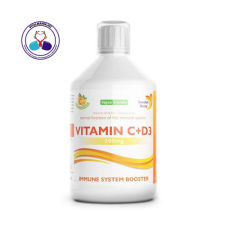 Swedish Nutra C+D3 Immunrendszert Erősítő Folyékony Vitamin vitamin és táplálékkiegészítő