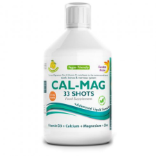 Swedish Nutra Cal-Mag shots - folyékony kálcium-magnézium 500 ml vitamin és táplálékkiegészítő