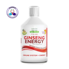 Swedish Nutra Ginseng Energy Ázsiai és Szibériai Ginsenggel vitamin és táplálékkiegészítő