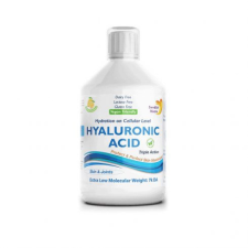 Swedish Nutra Hyaluronsav - vegán: glutén-, laktóz- és tejmentes 500ml vitamin és táplálékkiegészítő