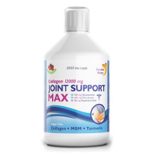  SWEDISH NUTRA JOINT SUPPORT MAX - CUKORMENTES ÍZÜLETVÉDŐ FOLYÉKONY KOLLAGÉN vitamin és táplálékkiegészítő