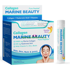 Swedish Nutra Marine Beauty - tengeri kollagén szépségkomplex ivóampulla vitamin és táplálékkiegészítő