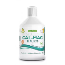 Swedish Nutra SWEDISH NUTRA FOLYÉKONY CAL-MAG 500 ML vitamin és táplálékkiegészítő
