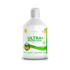 Swedish Nutra SWEDISH NUTRA ULTRA+ FOLYÉKONY MULTIVITAMIN 500 ML vitamin és táplálékkiegészítő